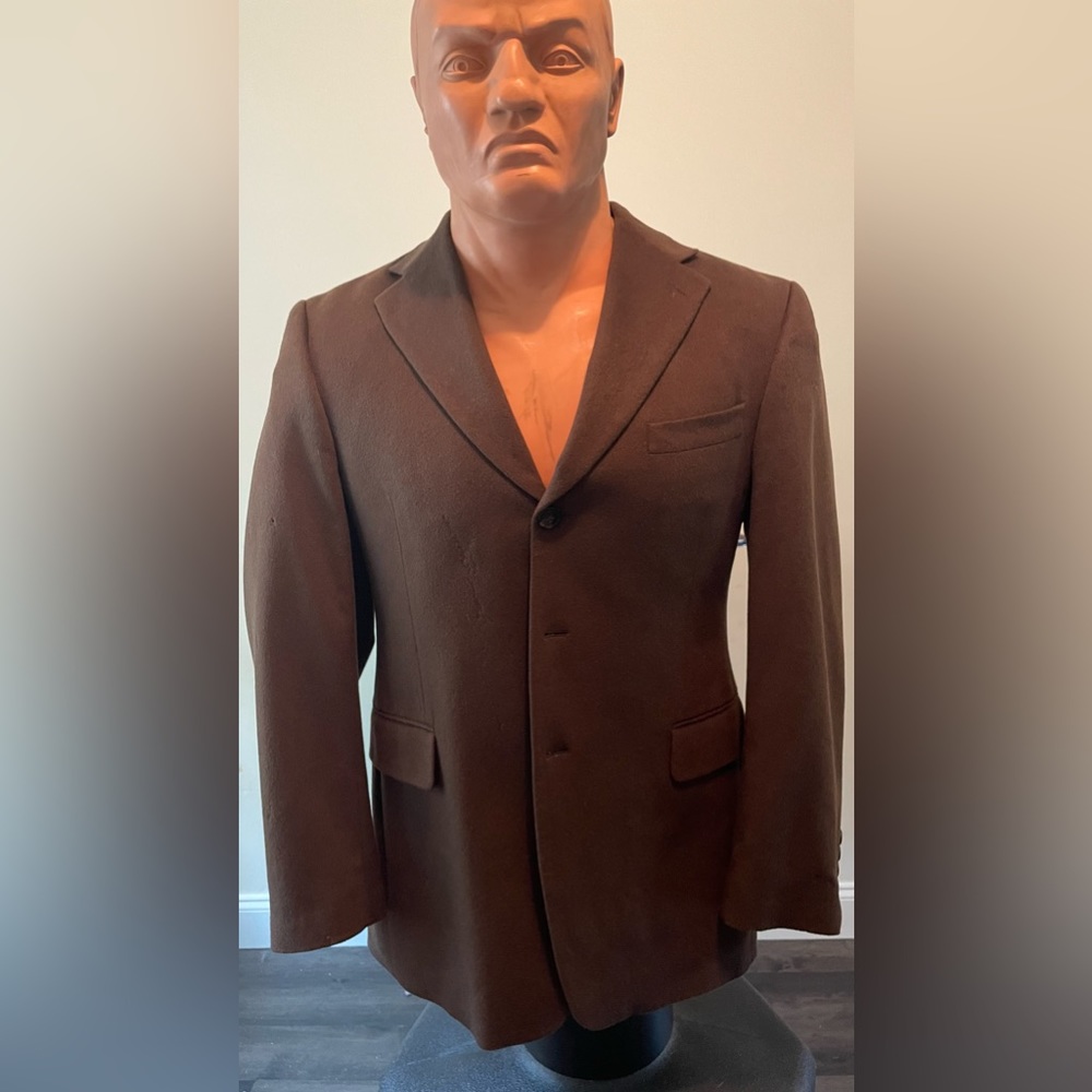 Brown Cashmere Arnold Brant Sport Coat